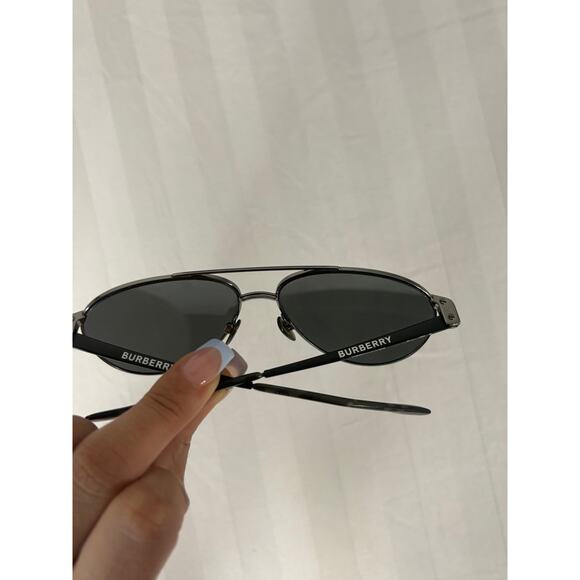 Burberry BE3108 aviator sunglasses main image 4